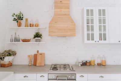 Concrete Countertop Pouring
