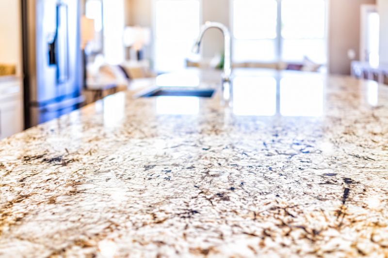 Granite Slab Installation in Lake County, IL