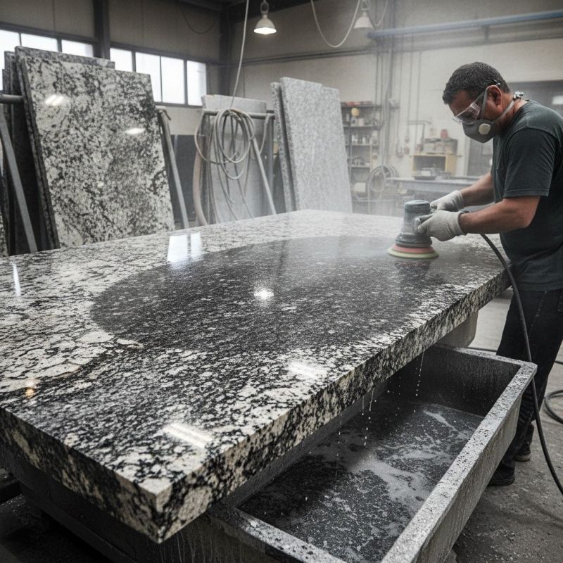 Countertop Buffing in Roseville, CA