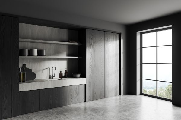 Concrete Countertop Install